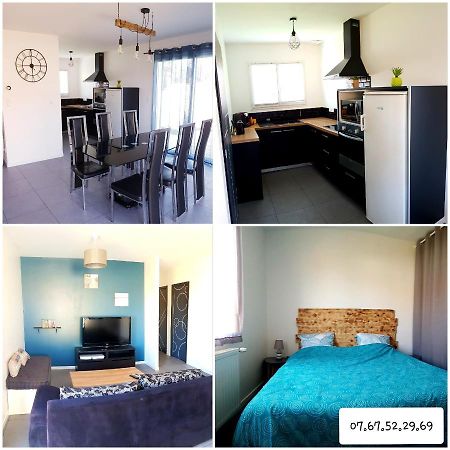 Maison Neuve 66M2 Biscarrosse Luaran gambar