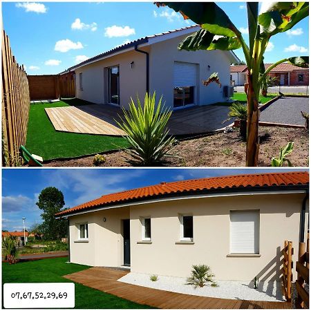 Maison Neuve 66M2 Biscarrosse Luaran gambar