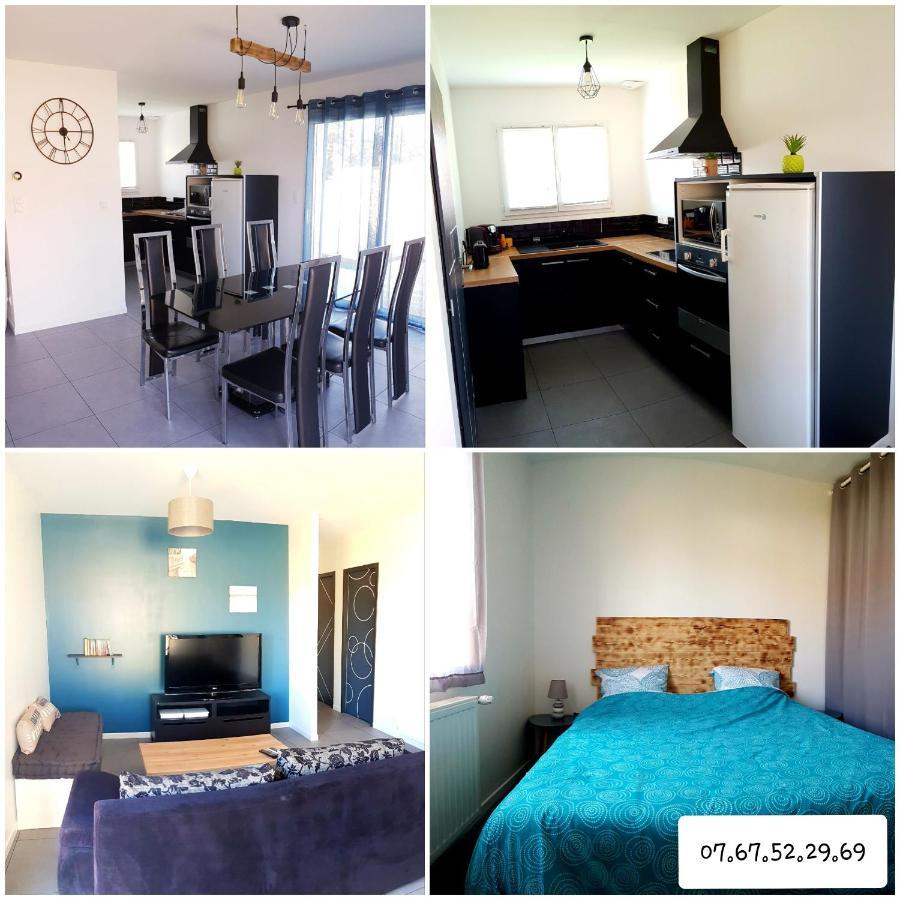 Maison Neuve 66M2 Biscarrosse Luaran gambar